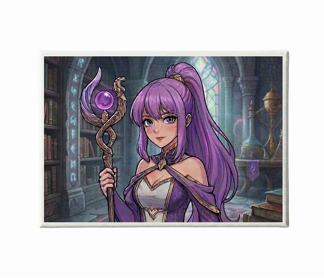 キャンバスプリント