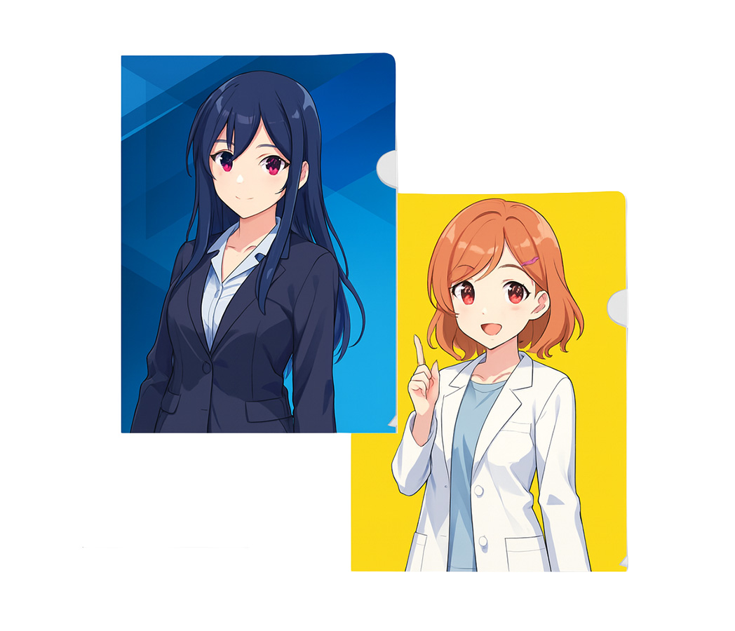 クリアファイル